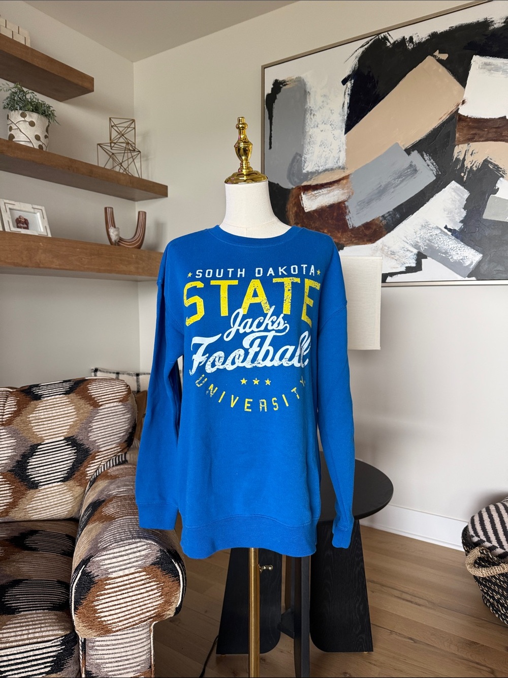 Gameday Social SDSU Jackrabbits Sweatshirt